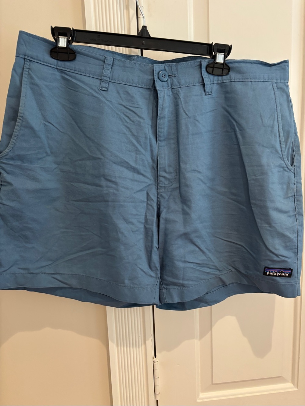 Patagonia Men's Sky Blue Hybrid Shorts